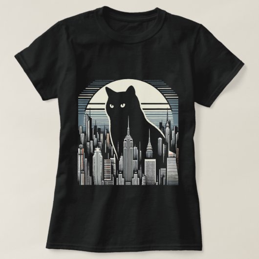 ニャー市 Tシャツ (デザイン正面)