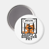 ニャー救ー マグネット (正面/裏面)