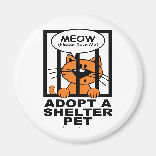 ニャー救ー マグネット (正面)