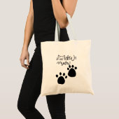 ニャー猫好きデザイン#CatLady #FelineFashio トートバッグ (正面(商品))
