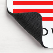 ニャー統一された マウスパッド (コーナー)