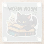 ニャー読ニャー ガラスコースター (裏面)