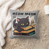 ニャー読ニャー クッション (ブランケット)