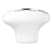 ニャー顔 セラミックノブ (側面)