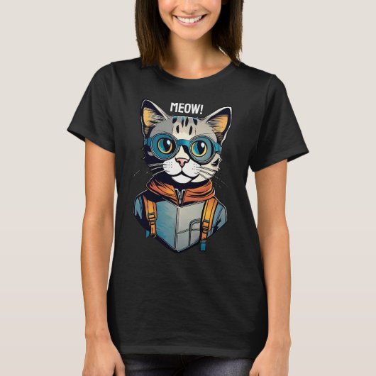 ニャー！キャット Tシャツ (正面)