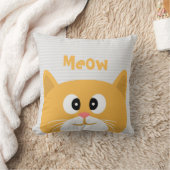 ニャー クッション (ブランケット)