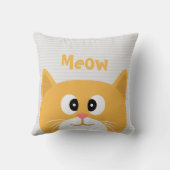 ニャー クッション (裏面)