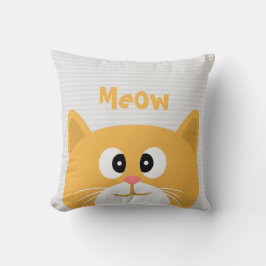 ニャー クッション