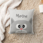 ニャー クッション (ブランケット)