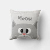 ニャー クッション (裏面)