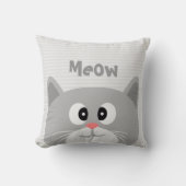 ニャー クッション (正面)