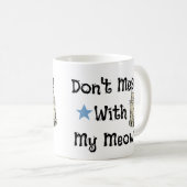 ニャー コーヒーマグカップ (正面右)