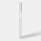 ニャー＆ゴロゴロがペラペラ 面白い猫好きギフト Case-Mate iPhoneケース (裏面 / 右)
