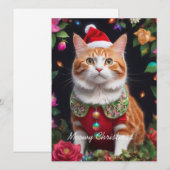 ニャー シーズンカード (正面/裏面)