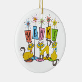 ニャー! セラミックオーナメント (右)