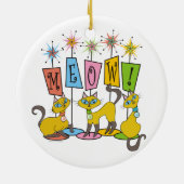 ニャー! セラミックオーナメント (裏面)