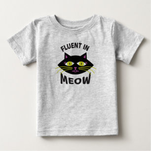 『ニャー·トドラーのティー』 ベビーTシャツ