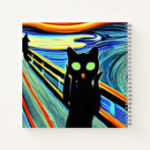 ニャー！ノートブック ノートブック (裏面)