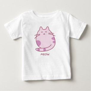 ニャー ベビーTシャツ