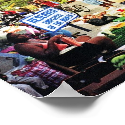 ニャー ポスター (角)