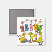 ニャー！ マグネット (正面/裏面)