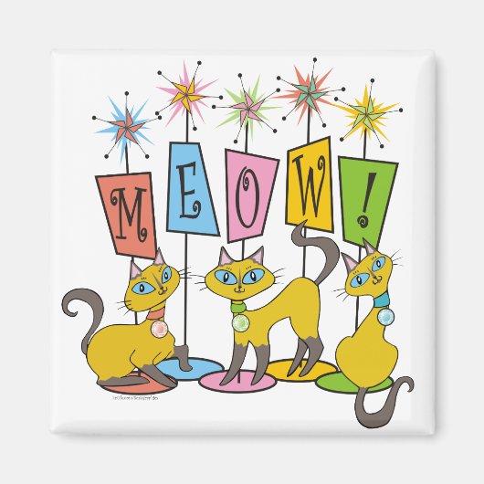 ニャー！ マグネット (正面)