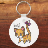 ニャー!子猫キーチェーン! キーホルダー (正面)