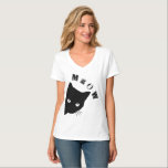 「ニャー」素敵な黒猫Tシャツ Tシャツ<br><div class="desc">*ブラック・キャット* ( 素晴らしMeow ))Tシャツラアクション・エストラ・クレチェンジャー注ぎヴォルメンタリテ・エンペンセエ前向きレスタコンセントレ・シュル・レネギー前向き・ヴェネギー・シチュレ・ド・ヴォルミュー・ア・チャーク・フュス・ペイメント・セクリセ・スレ・セキュリセ経由：ペイパル/ VISA / MASTERCARDヴォルトゥイユエヴォートルコマンド！サティファウレンボルセ</div>