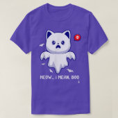 ニャー Tシャツ (デザイン正面)