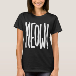 ニャー! Tシャツ