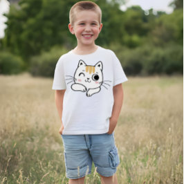 ニャー Tシャツ