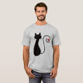 ニャー Tシャツ (正面フル)