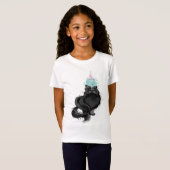 ニヤズカタコーン Tシャツ (正面フル)