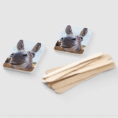 ニヤニヤしたドバ間抜けイ ハンドファン (組立なし)