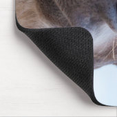 ニヤニヤしたドバ間抜けイ マウスパッド (コーナー)