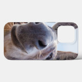 ニヤニヤしたドバ間抜けイ Case-Mate iPhoneケース (裏面 (横))