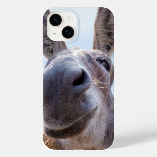 ニヤニヤしたドバ間抜けイ Case-Mate iPhoneケース (裏面)