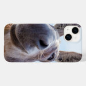 ニヤニヤしたドバ間抜けイ Case-Mate iPhoneケース (裏面 (横))
