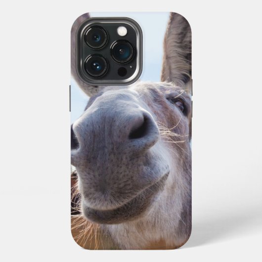 ニヤニヤしたドバ間抜けイ iPhoneケース (裏面)