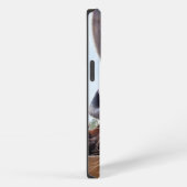 ニヤニヤしたドバ間抜けイ iPhoneケース (右側面)