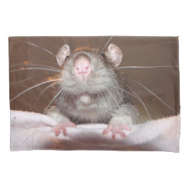 ニヤニヤするネズミ枕ケース 枕カバー