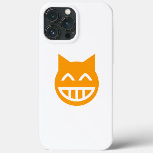 ニヤニヤする絵文字 iPhone 13 PRO MAXケース