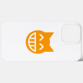 ニヤニヤする絵文字 Case-Mate iPhoneケース (裏面 (横))