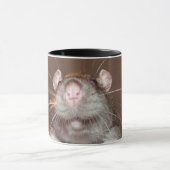 ニヤニヤのネズミ マグカップ (中央)