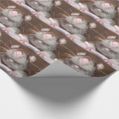 ニヤニヤのラットラップ紙 ラッピングペーパー (角)