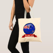 ニヤニヤ国旗 トートバッグ (正面(商品))