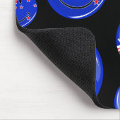 ニヤニヤ国旗 マウスパッド (コーナー)