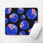 ニヤニヤ国旗 マウスパッド (マウス)