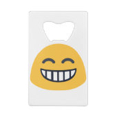 ニヤニヤ絵文字 クレジットカード栓抜き (裏面)