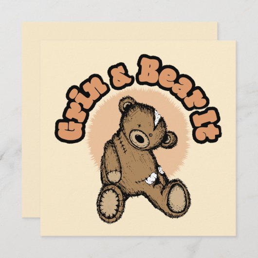 ニヤニヤ (正面/裏面)